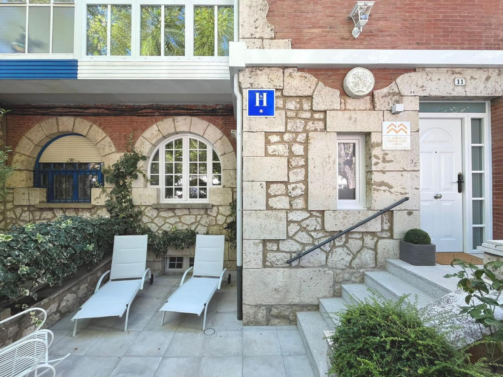 El Jardin De Maria Luisa Apartment *
